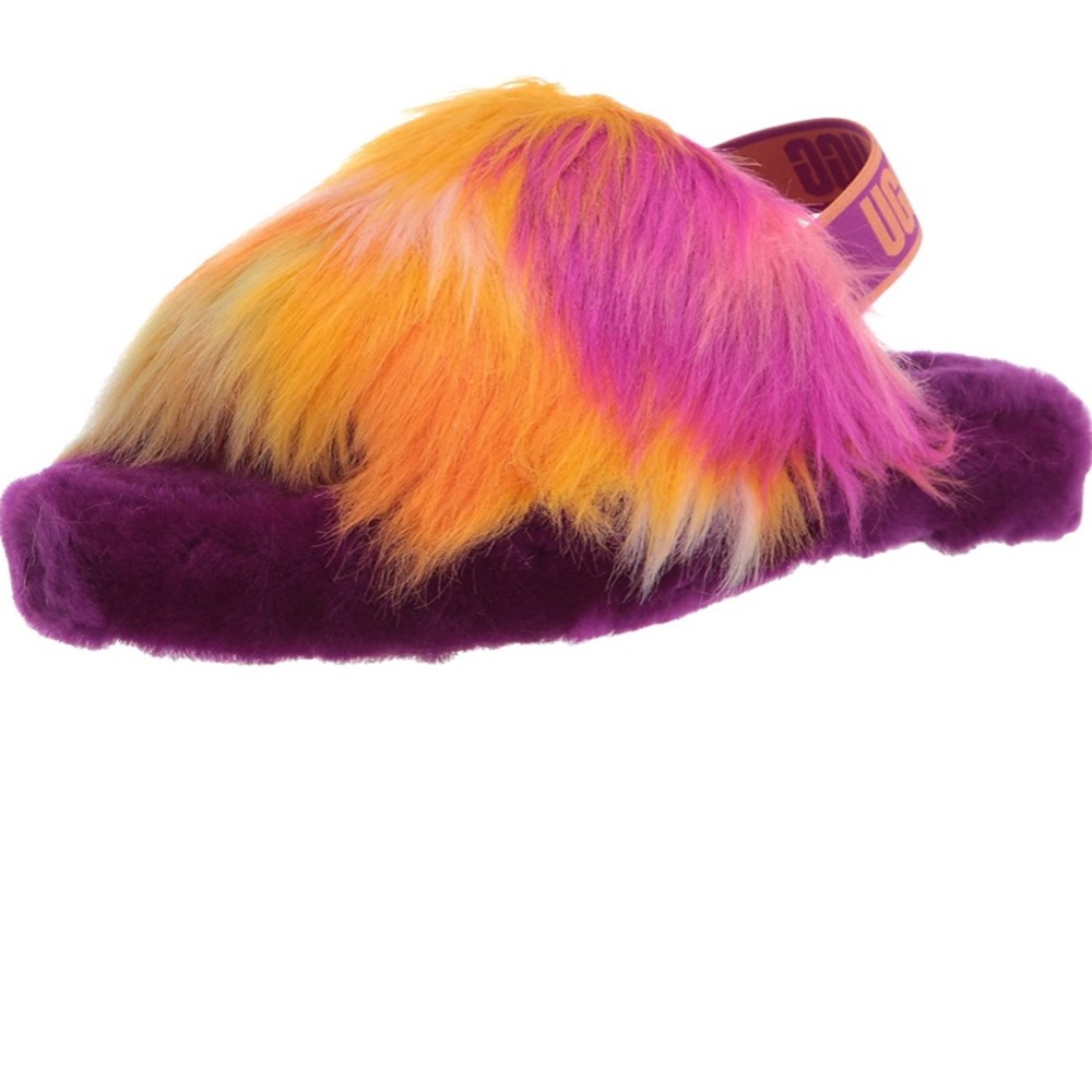 Brand New Ugg Fluff Yeah Kid’s Slides!